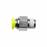 male connector push-in fitting
