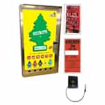laurel 5 column vending machine with digimax board and cryptotap plus
