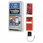 laurel 3 column vending machine with digimax board and cryptotap plus