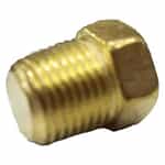 28-201S Solid Brass Hex Head Pipe Plug