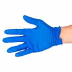 Biodegradable Gloves,100ct, Blue, Large 16044