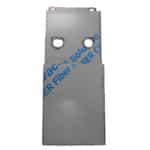 stainless steel chemical dispenser cover