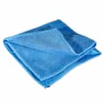 light blue microfiber doctor joe towel