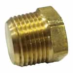 28-203S Solid Brass Hex Head Pipe Plug