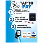 CryptoTap Plus Instruction Sign Count Down Version