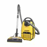 yellow vacuum steam cleaner