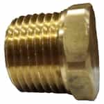 28-204S Solid Brass Hex Head Pipe Plug
