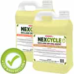 two pails of nexcycle reclaim drying agent