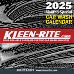 Kleen-Rite 2025 Calendar Cover