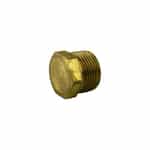28-205S Solid Brass Hex Head Pipe Plug