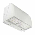 white led wall pack light fixture