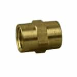 28-059L Brass Pipe Coupling