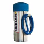 fragramatics stainless steel push button vacuum