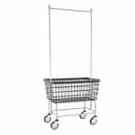 RB 200F91/D7 | Dura-7 Large Capacity Laundry Cart | 2 Pole Hanger