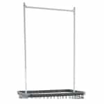 56D7 Coated Hanging Rack Part for 200 Series Laundry Carts