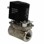 stainless steel normally closed valve