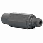 PDQ 03010129 PVC Check Valve 1/4 PCF x NPT