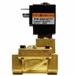 PDQ Normally Closed 2-Way Solenoid Valve, 232 PSI - 03010177