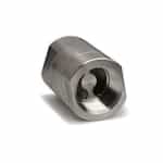 PDQ 1 Inch Check Valve, Stainless Steel - 03010193
