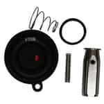metal cylinder and black rubber cricle
