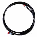 PDQ High-Pressure Hydraulic Hose, 3/4" MPT x 205" - 03340127