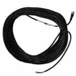 black cord