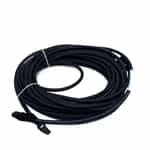black ethernet cable