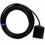 black cord