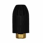brass and plastic nozzle
