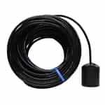 Black wrapped cable