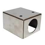 stainless steel cover with hole