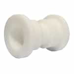 white plastic roller