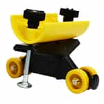 PDQ Plastic Festoon Trolley Roller - 06170053