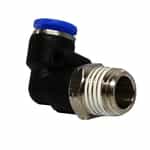 PDQ Push-In Brass Elbow 24336-PB - 1/4in. T x 1/4in. NPT