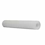 white plastic roller