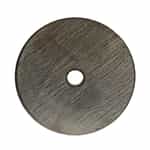wall mount plate backing