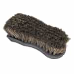 black horsehair brush