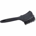 brush with black handle and blck bristles