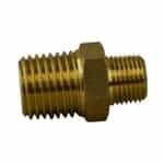 28-220L Brass Hex Pipe Nipple Fitting