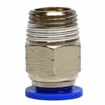 PDQ Push Tube Fitting, 3/8" Tube x 3/8" NPT - 24038-PB