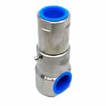 PDQ High-Pressure Swivel, Stainless Steel, 1" F x 1" F - 66502
