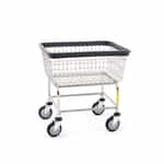 chrome laundry cart