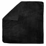 300 gsm black microfiber towels