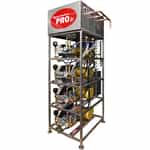 operator pro junior 2 bay high pressure pump stand