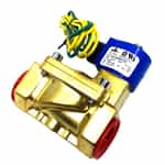 PDQ 1" Brass 24 VAC Solenoid Valve NC 03010021