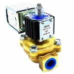 PDQ 24VAC Brass Diaphragm Valve - 3/8in 03010110