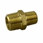 28-222L Brass Hex Pipe Nipple Fitting