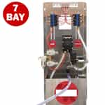 kleen-rite 7 bay low pressure system