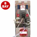 kleen-rite 8 bay low pressure system