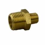 28-223L Brass Hex Pipe Nipple Fitting